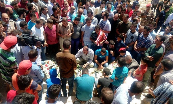 تشييع جثماني العلاونة والحمايدة (صور)