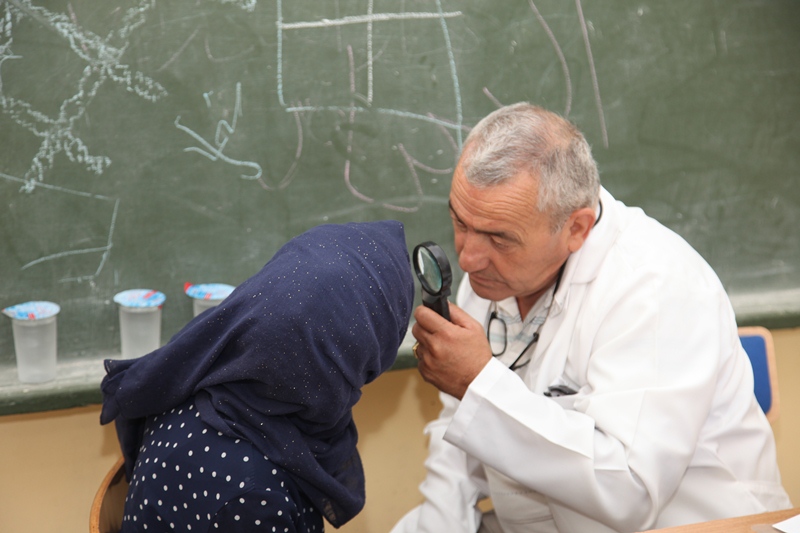 650 مريضا استفادوا من اليوم الطبي