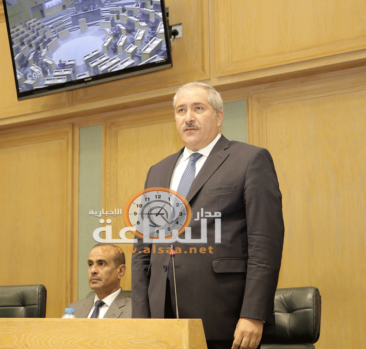 وأخيرا.. جودة يؤدي اليمين