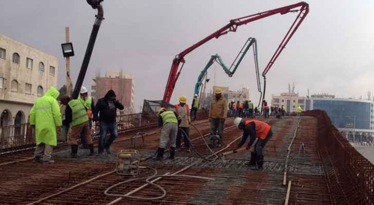 1635 1633% نسبة الإنجاز .. الأمانة