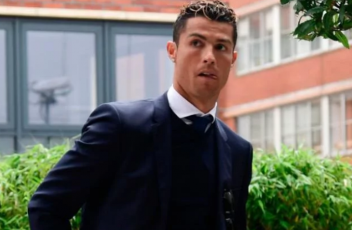 رونالدو في المحكمة