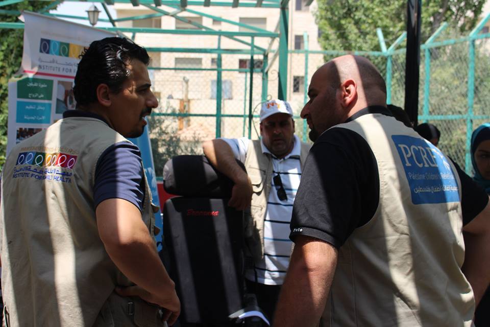 العناية بصحة الأسرة وإغاثة أطفال فلسطين