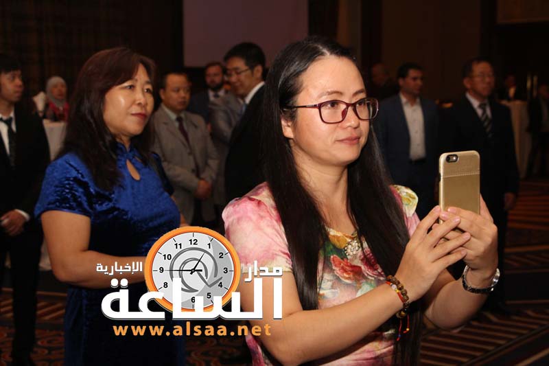 السفير الصيني في عمّان يحتفي بالعيد