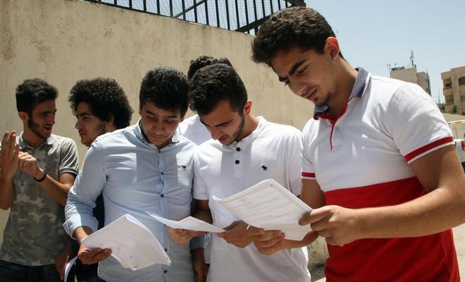 الانتهاء من تصحيح التوجيهي