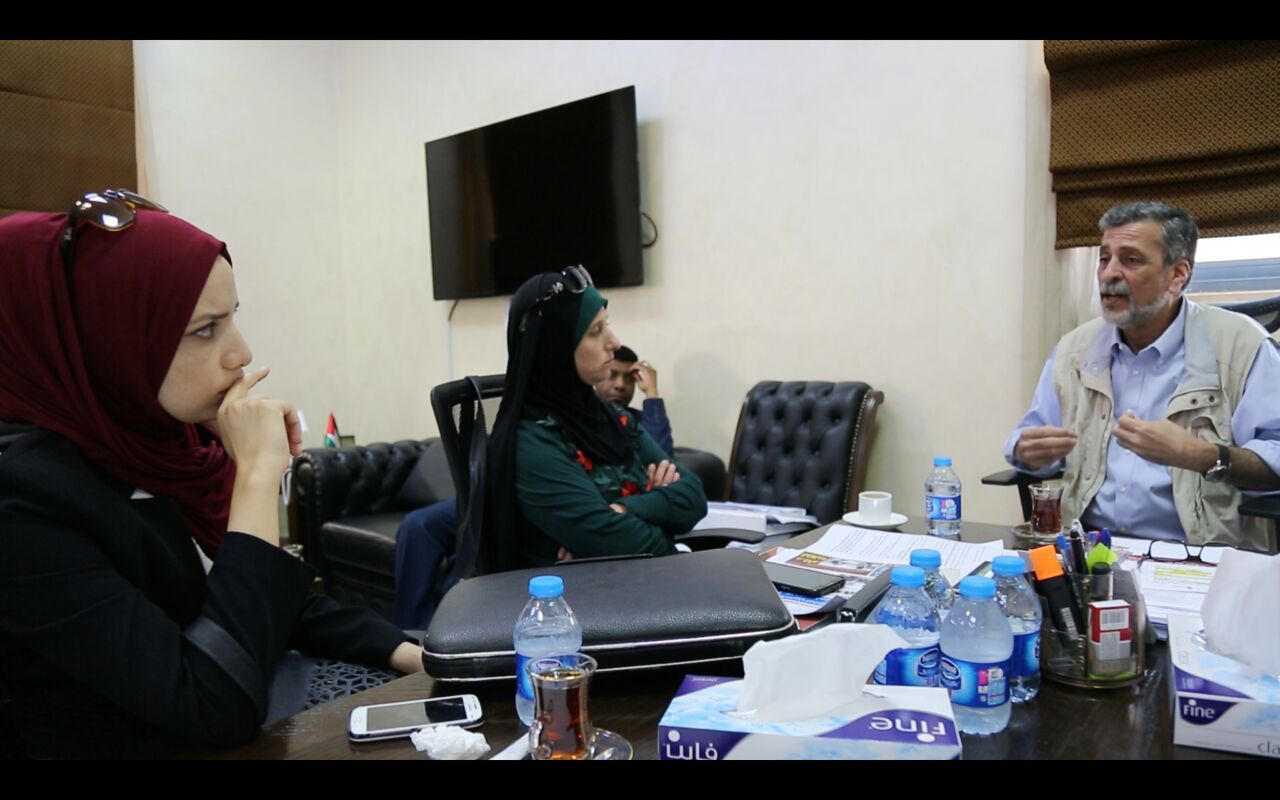 الكلالدة يلتقي مرشحات لم ينافسهن أحد