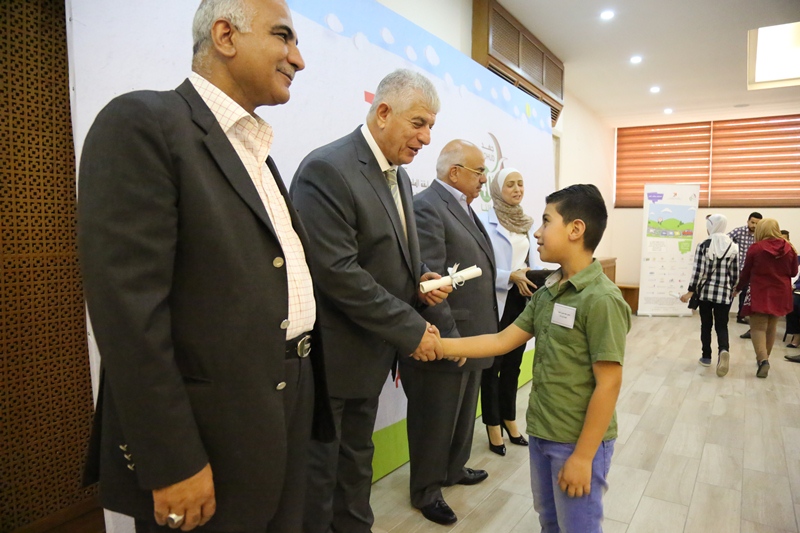 توزيع الجوائز الكبرى لمسابقة الملكة علياء