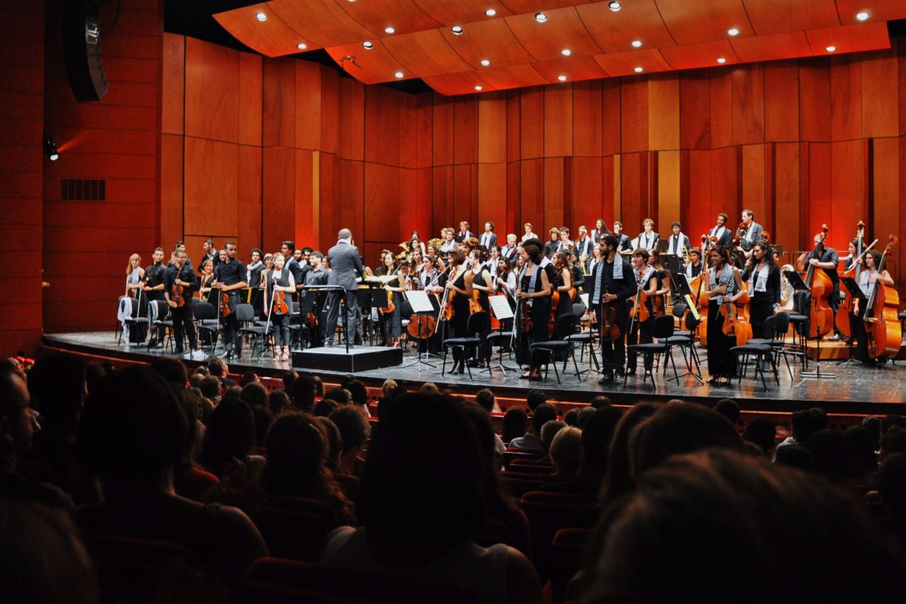 عرضان لأوركسترا فلسطين للشباب في عمّان