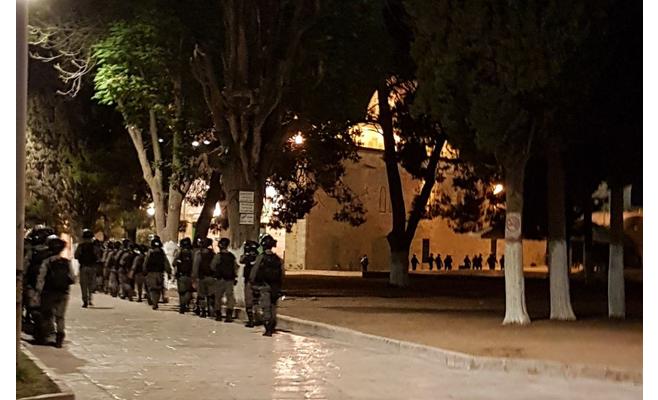 المسجد الأقصى يشهد أكبر اقتحام للإسرائيليين