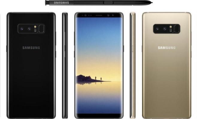 شاهد «غالاكسي نوت 8» قبل أسابيع