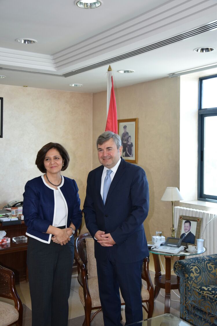 تبادل الخبرات بين الاردن و تركيا