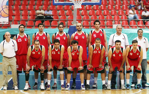 الأردن الأول عربيا بكرة السلة