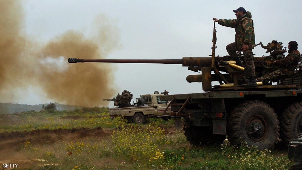 إعلان منطقة لعدم التصعيد شمالي حمص