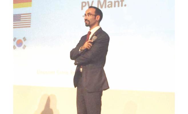 أردني يحصل على جائزة عالمية كأفضل