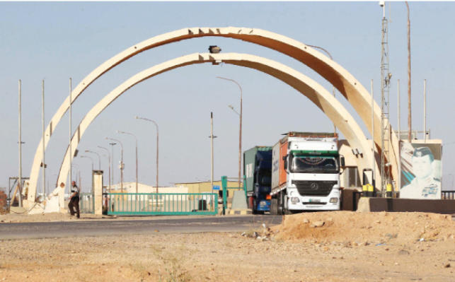 مصدر عراقي: الأردن اشترط الحصول على