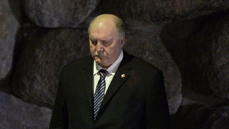 نقل سفير روسيا لدى إسرائيل للمستشفى