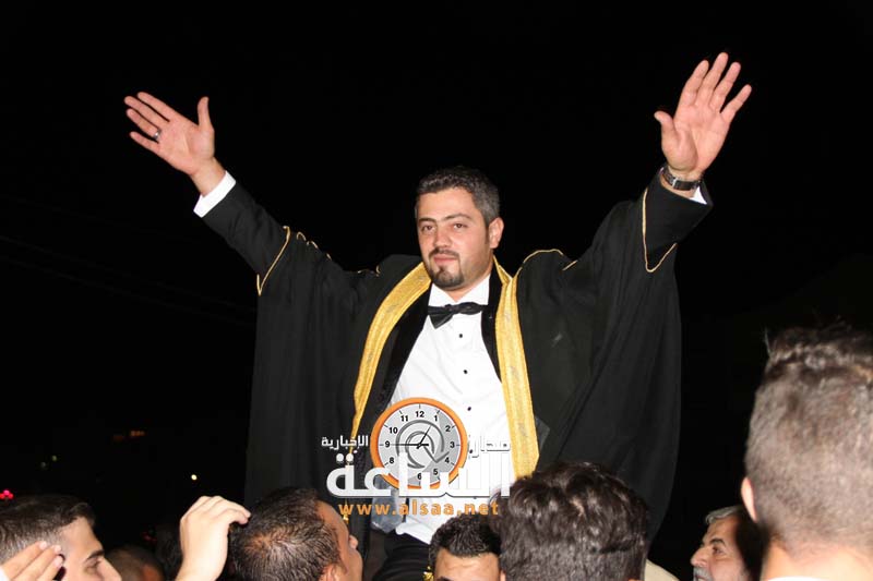 «عرس صحفي» في أفراح القضاة والطهراوي