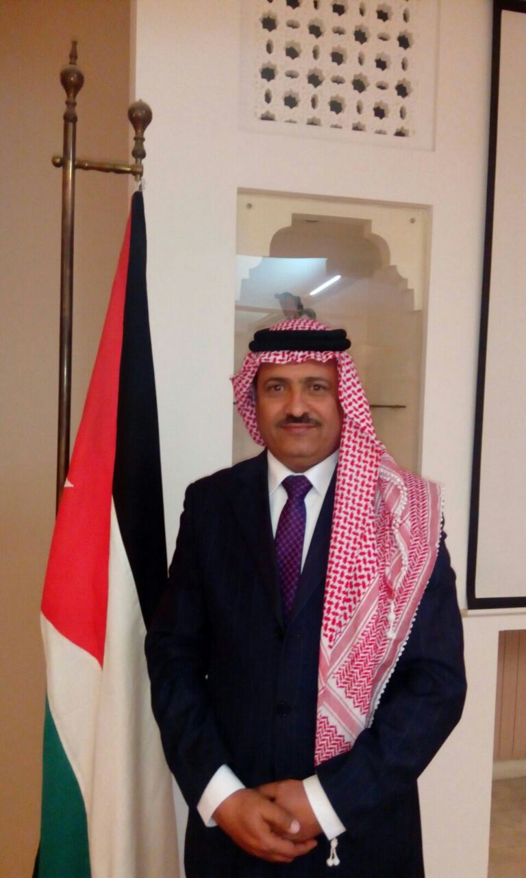 الركيبات رئيسا لديوان الحويطات في عمّان