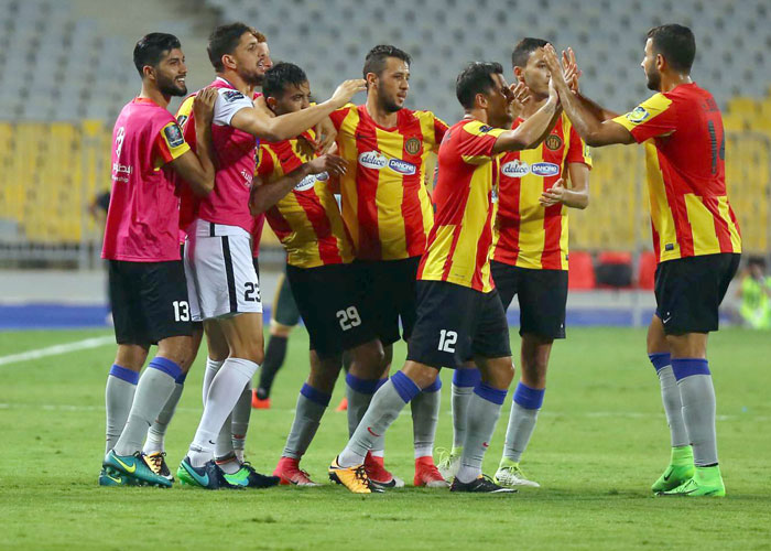 الترجي التونسي يلاقي الفيصلي في النهائي