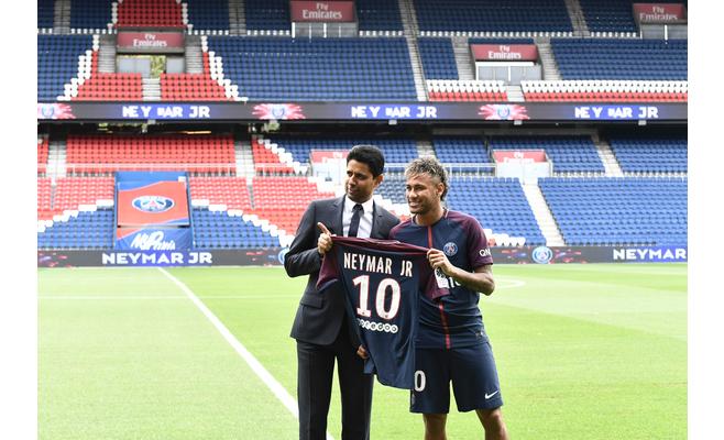 نيمار سيتقاضى يورو عن كل ثانية