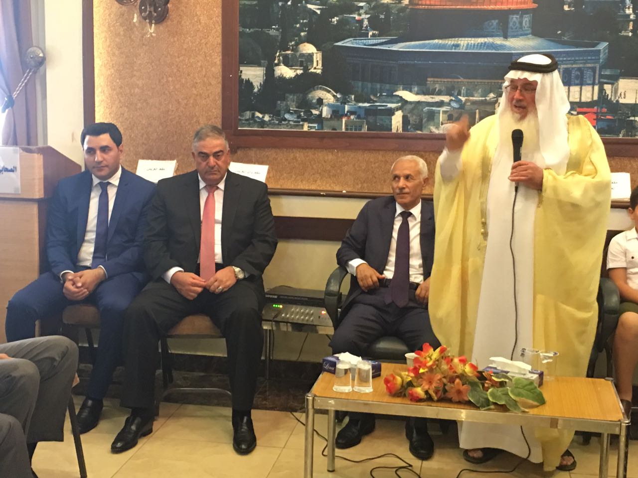 جاهة الزميل الفريحات .. العرموطي يطلب