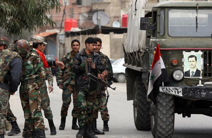 النظام السوري وميليشياته يقتربون من الحدود