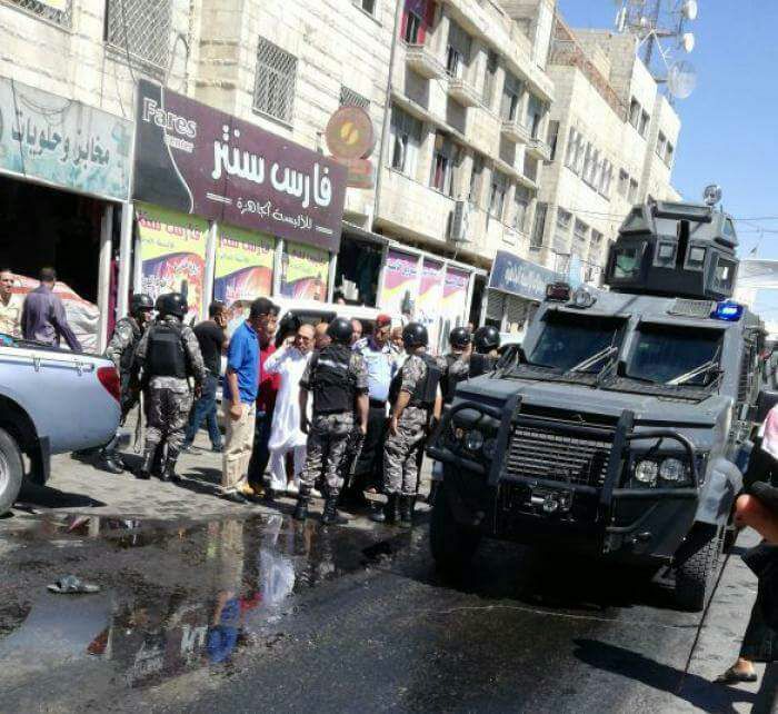 مدير الأمن العام في معان