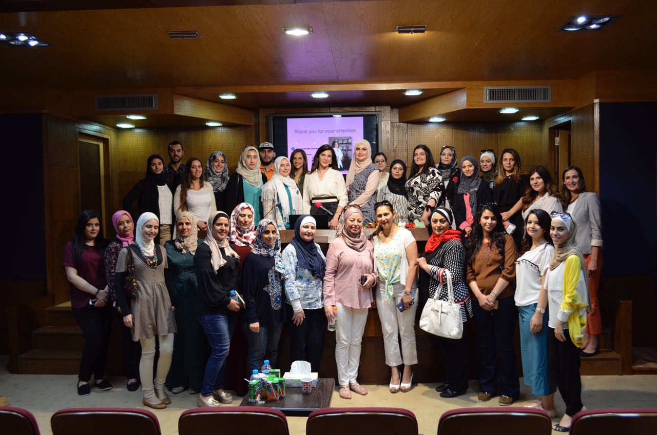 محاضرة للدكتورة فريدا طنوس في جامعة