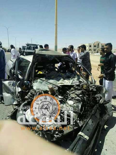 وفاة ثلاثيني بحادث سير بعد اصطدم