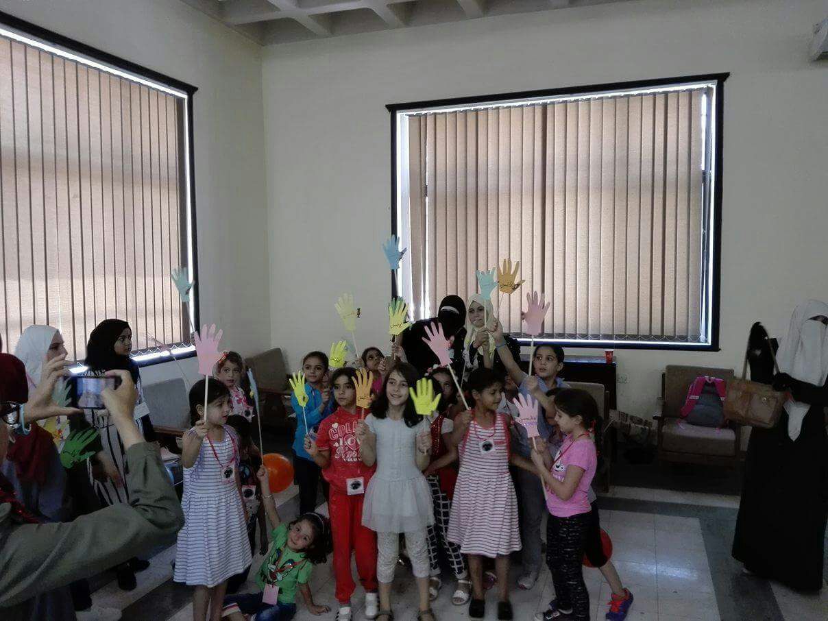 فعالية لحماية الطفولة جسدي ملكي وحدي