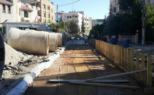 عمان: شبكات تصريف مياه أمطار بـ2.3