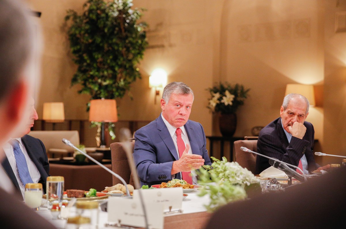 الملك: الأردن عشيرتي