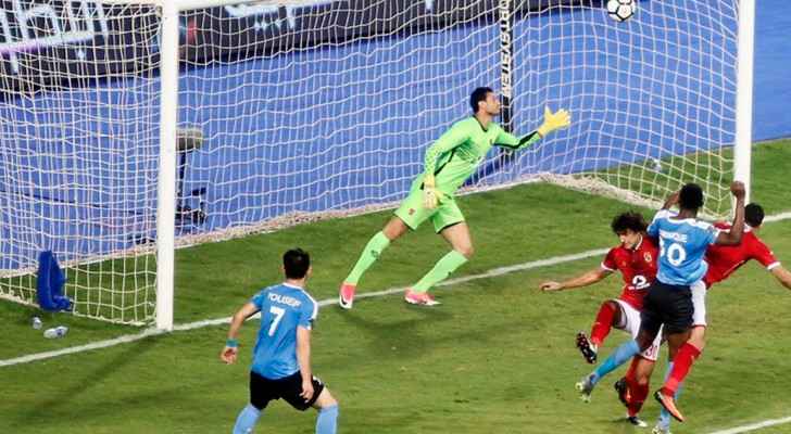 حلّق أيها النسر الأزرق .. فمكانك