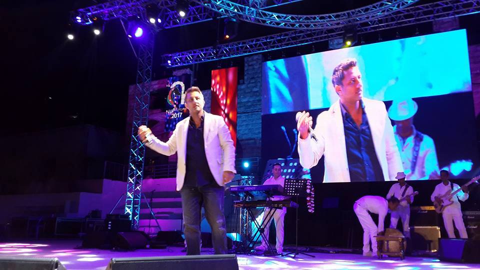 سركيس وشيبة يثيران جماهير الفحيص (صور)