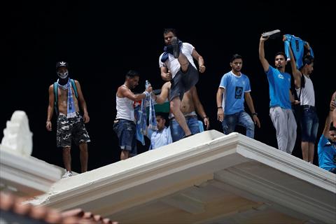 الافراج عن مشجعي الفيصلي الموقوفين في