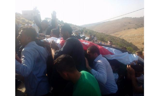 تشييع جثمان الشهيد الربابعة في اربد