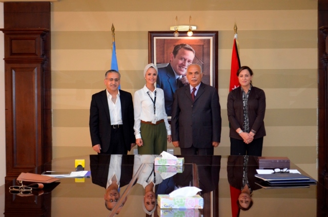 جامعة عمان الأهلية توقع اتفاقية مع