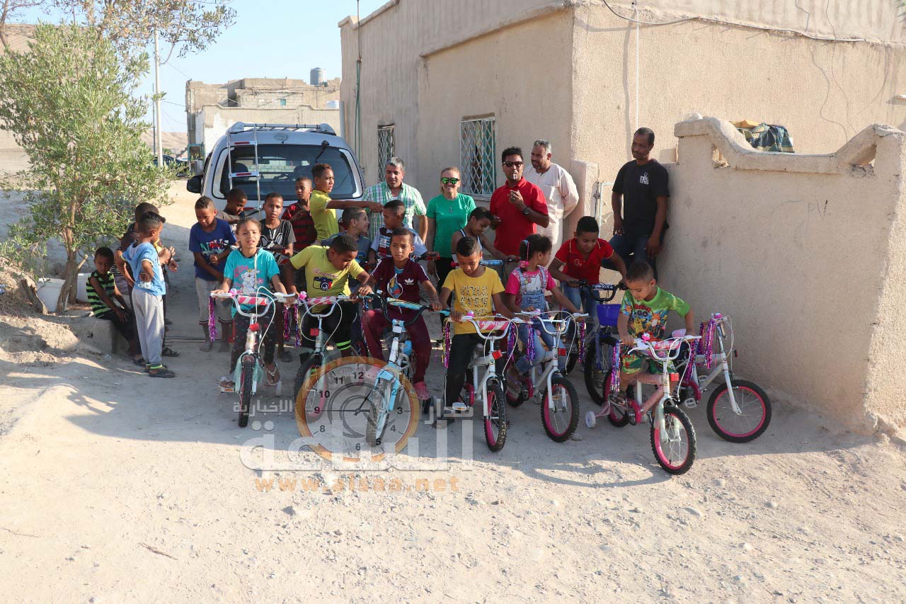 «البسكليتات» بدل فردات الكاوشوك لـ أطفال