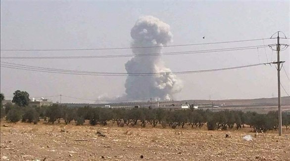 انفجار مستودع ذخائر لـ«المعارضة السورية» على