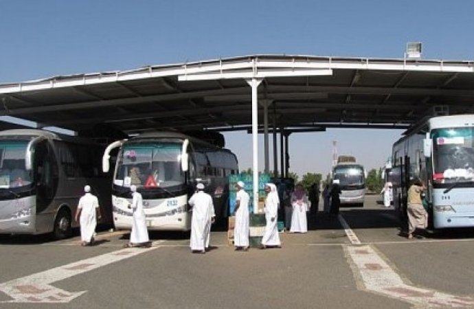 180 حافلة حجاج اجتازت الفحص الفني