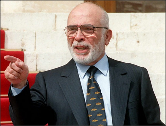 عندما غضب الحسين من جواد العناني