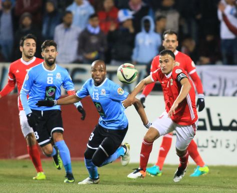 انجاز ترتيبات مباراة كأس الكؤوس التي