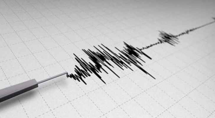 هزة ارضية في فلسطين