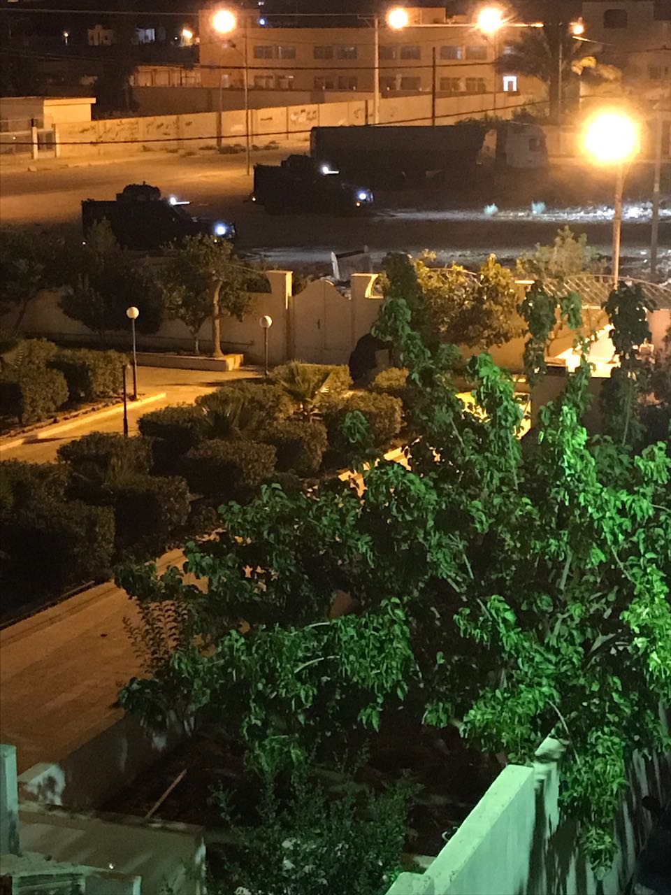 الدرك ينسحب من معان دون العثور