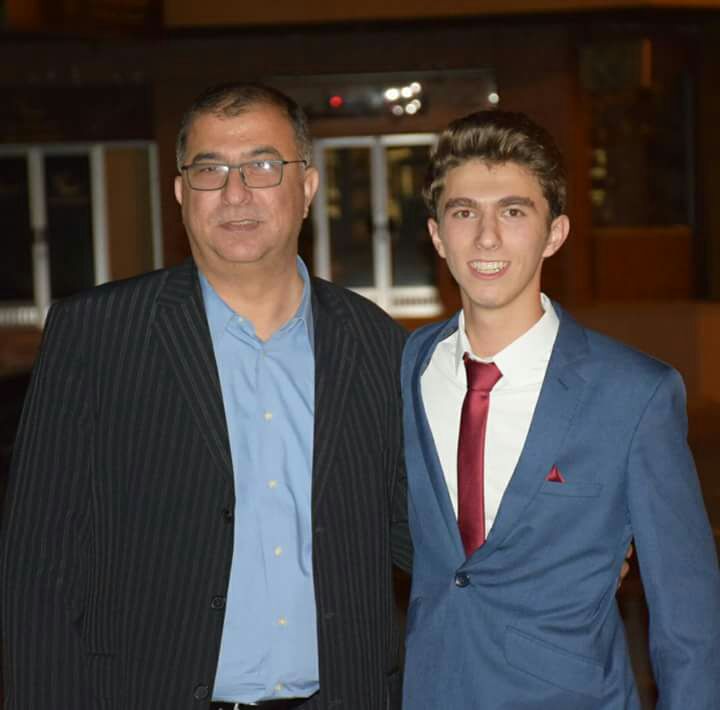 توفيق العكايله يحصل على معدل 93.9