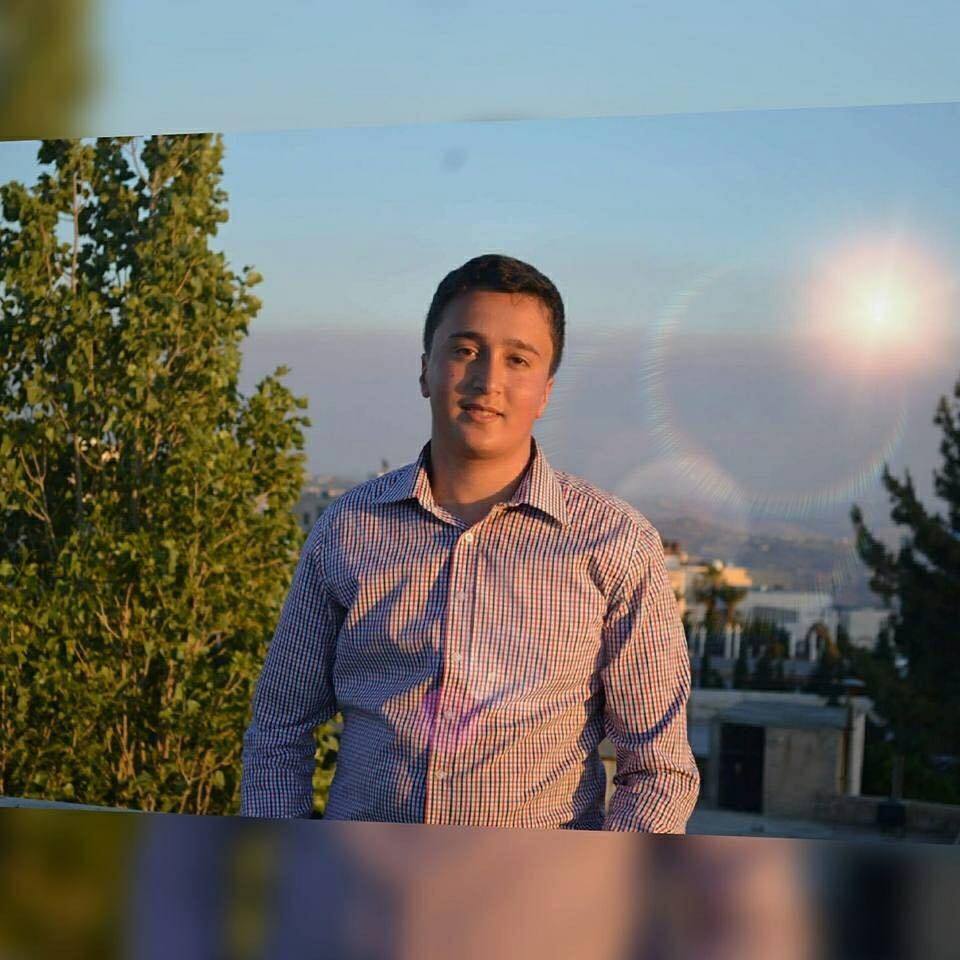 علي النسور يحصل على معدل 93.7