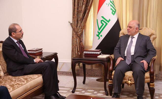 العبادي للصفدي: نعمل على إعادة فتح