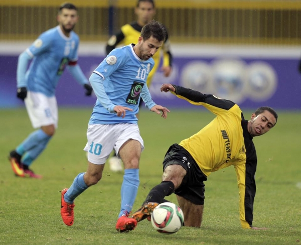 الفبصلي يتغلب على الحسين اربد ويقترب