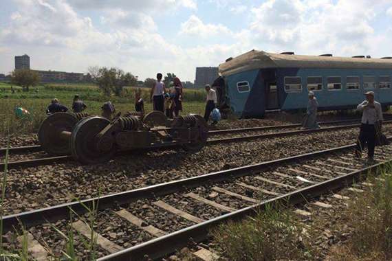 ارتفاع ضحايا قطاري الإسكندرية إلى 36