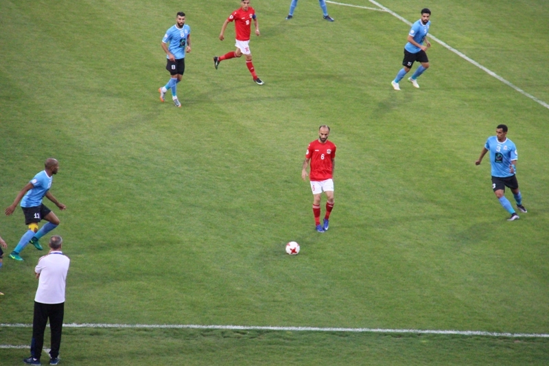 كأس الكؤوس.. الفيصلي والجزيرة ( 1