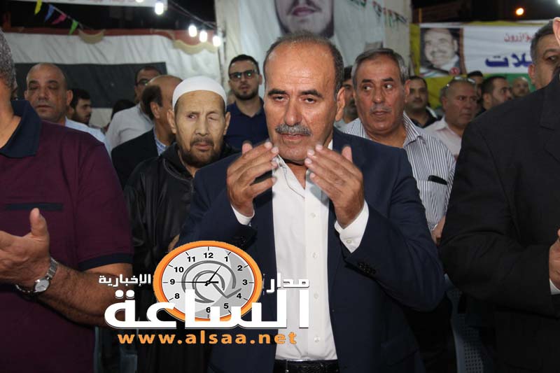 افتتاح المقر الانتخابي لمرشح مجلس امانة